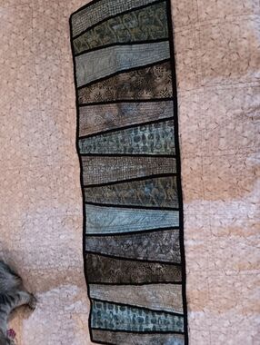 Patchwork Table Runner 34"×11"